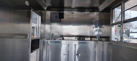 New 2025 Quality Cargo 7X14TA CONCESSION TRAILER