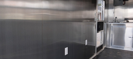 New 2025 Quality Cargo 7X14TA CONCESSION TRAILER