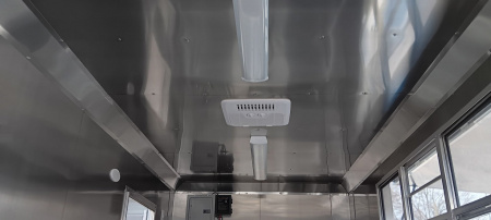 New 2025 Quality Cargo 7X14TA CONCESSION TRAILER