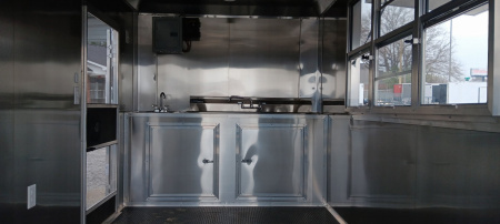 New 2025 Quality Cargo 7X14TA CONCESSION TRAILER