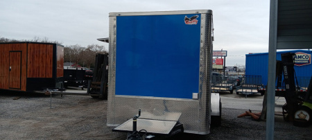 New 2025 Quality Cargo 7X14TA CONCESSION TRAILER