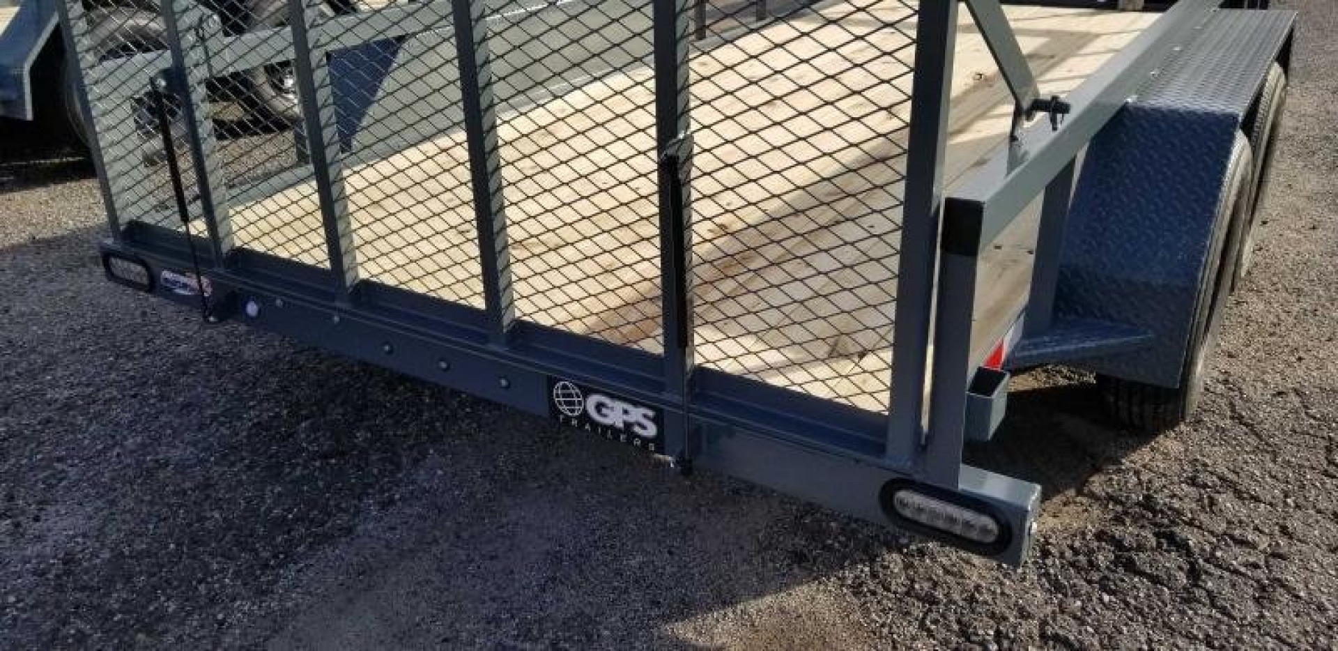 New 2025 GPS TRAILERS GTT 6X14TA 7K Utility Trailer