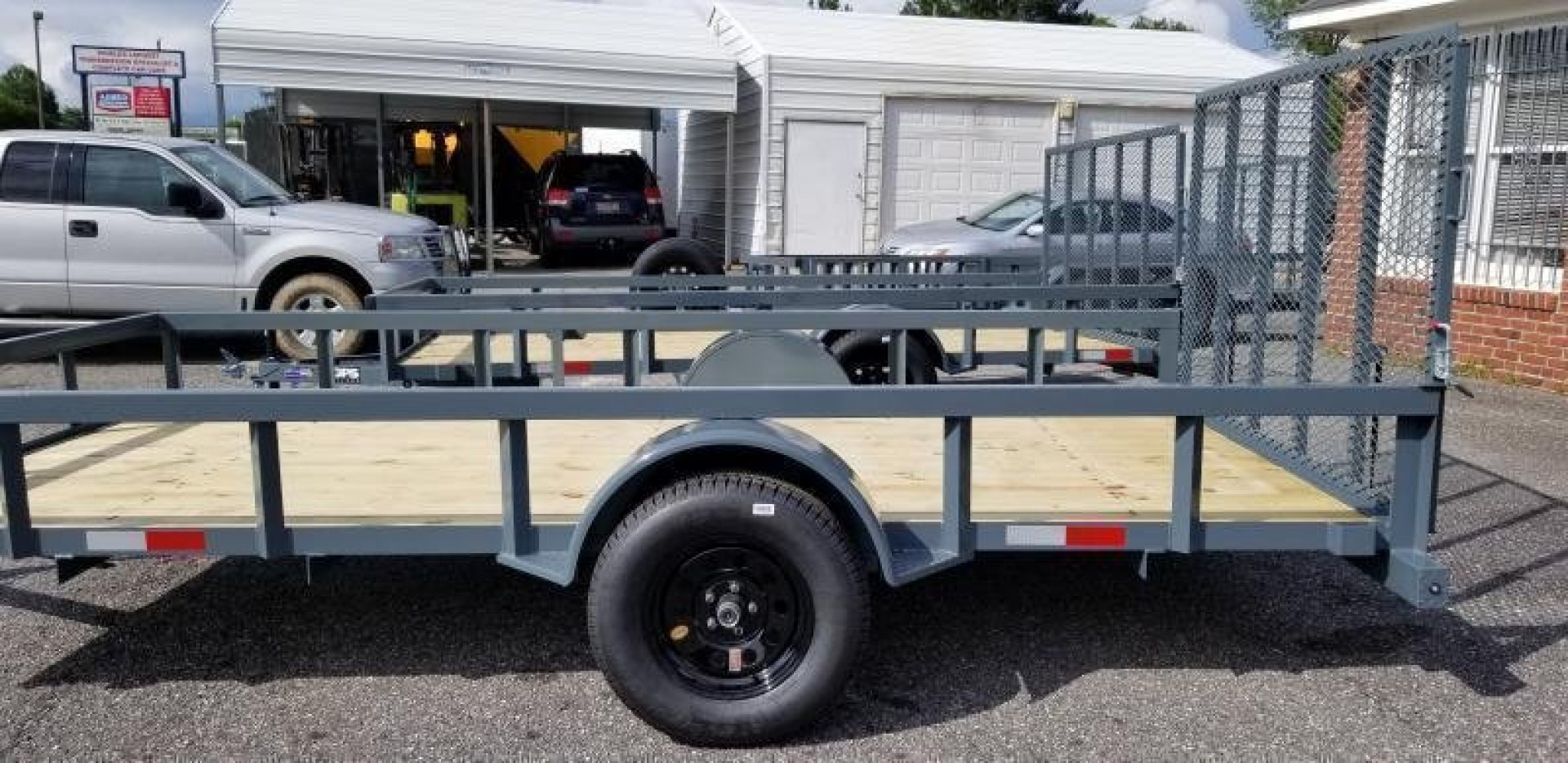 New 2025 GPS Trailers GT 7X14SA Utility Trailer