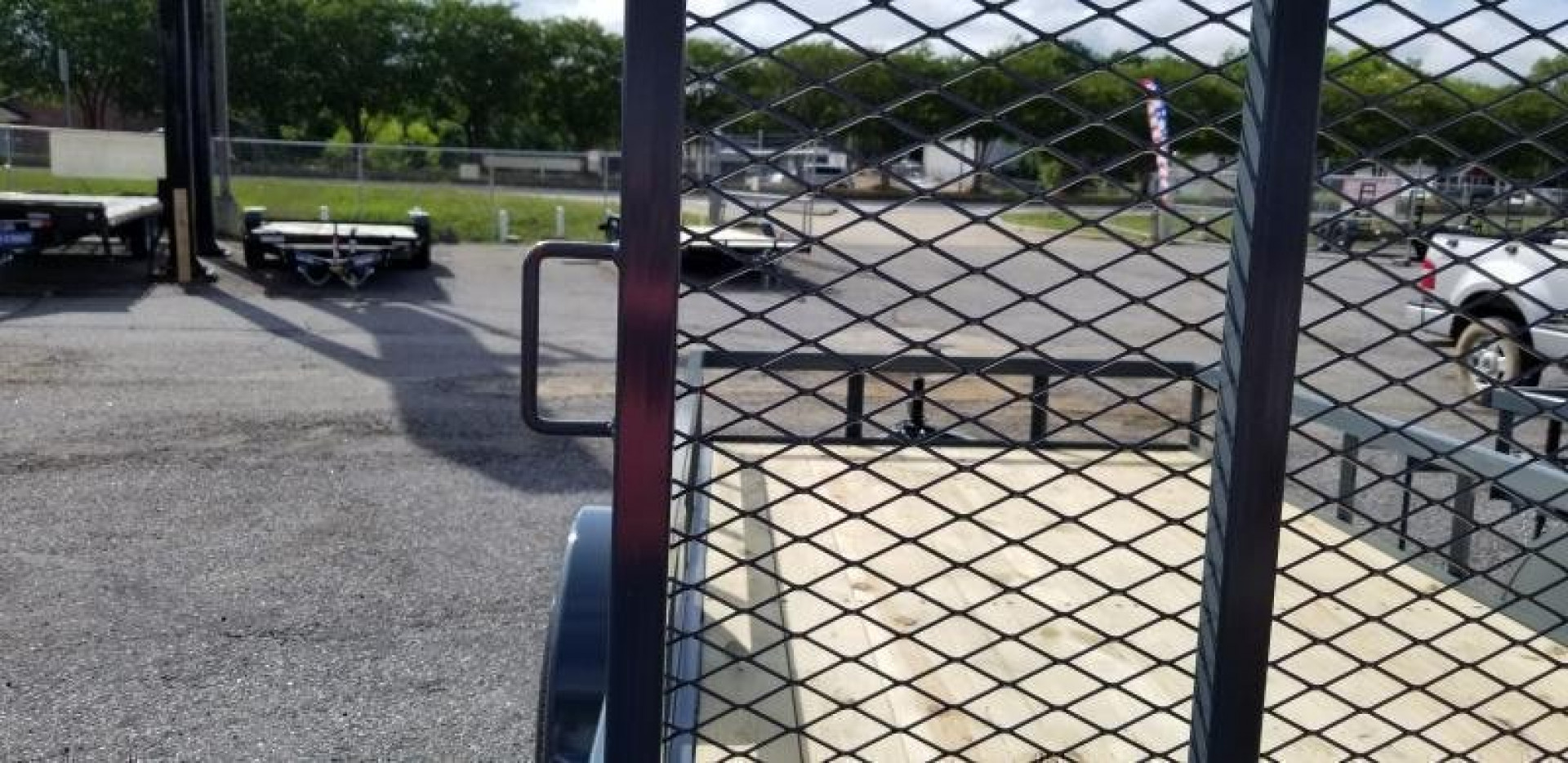 New 2025 GPS Trailers GT 7X14SA Utility Trailer