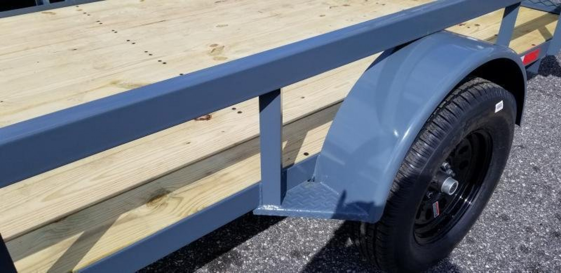 New 2025 GPS Trailers GT 7X14SA Utility Trailer