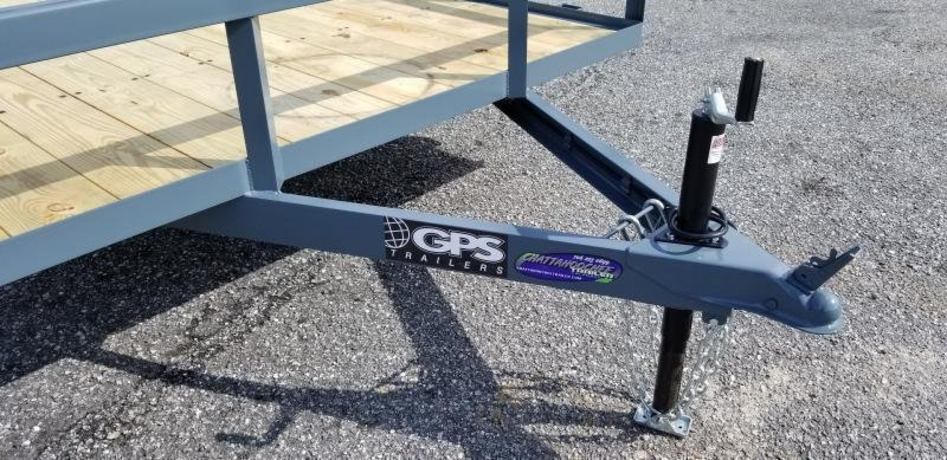 New 2025 GPS Trailers GT 7X14SA Utility Trailer