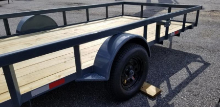 New 2025 GPS Trailers GT 7X14SA Utility Trailer