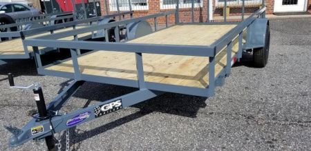 New 2025 GPS Trailers GT 7X14SA Utility Trailer