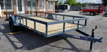 New 2025 GPS Trailers GT 7X14SA Utility Trailer