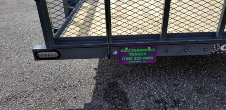 New 2025 GPS Trailers GT 7X14SA Utility Trailer