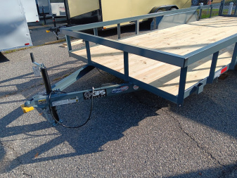 New 2025 GPS TRAILERS GTT 7X18TA 7K Utility Trailer