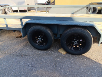 New 2025 GPS TRAILERS GTT 7X18TA 7K Utility Trailer