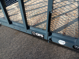 New 2025 GPS TRAILERS GTT 7X18TA 7K Utility Trailer