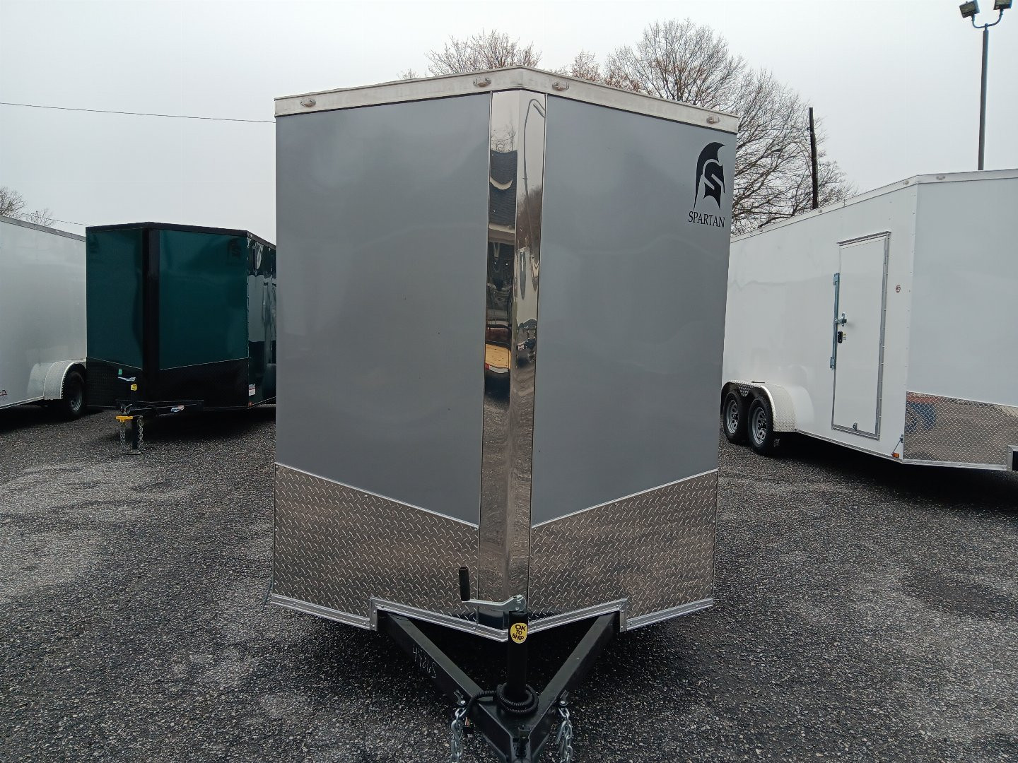 New 2025 Spartan Cargo SP6X10SA Enclosed Cargo Trailer