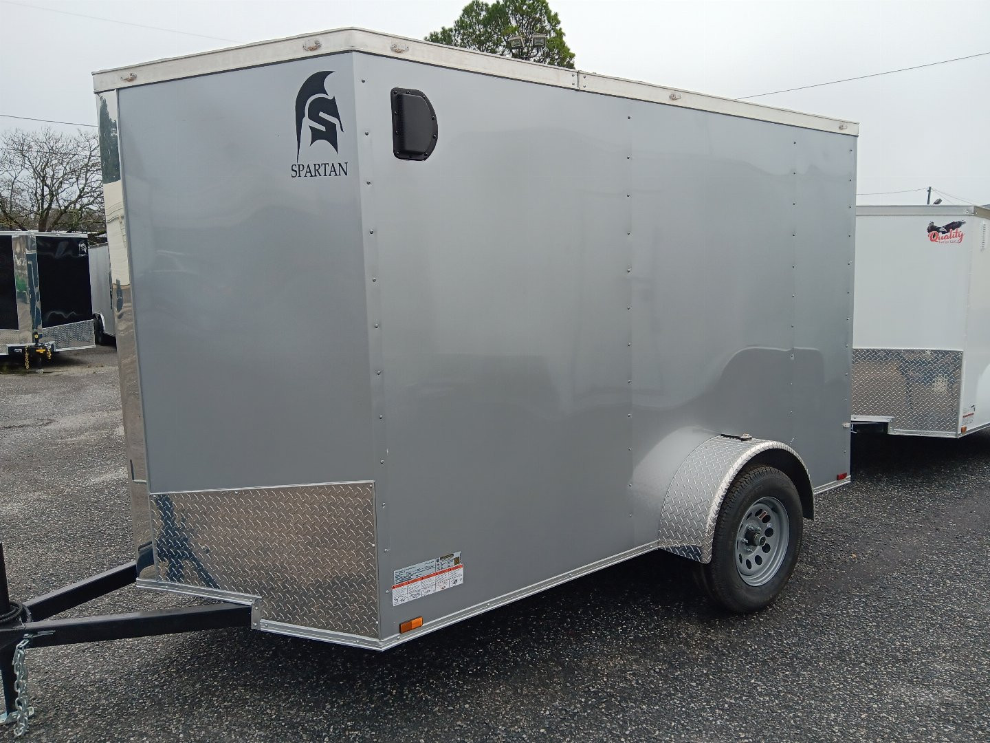 New 2025 Spartan Cargo SP6X10SA Enclosed Cargo Trailer