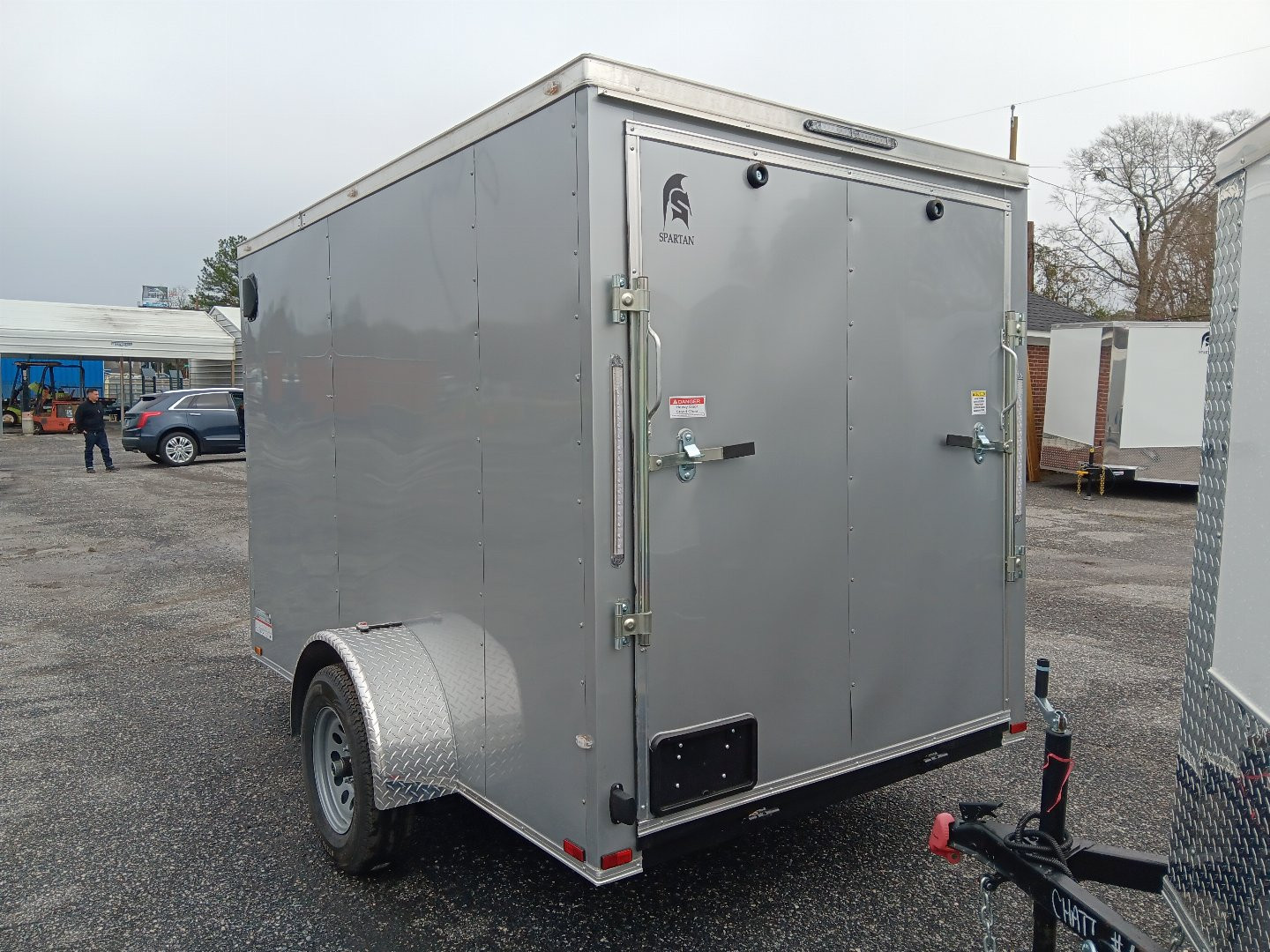 New 2025 Spartan Cargo SP6X10SA Enclosed Cargo Trailer
