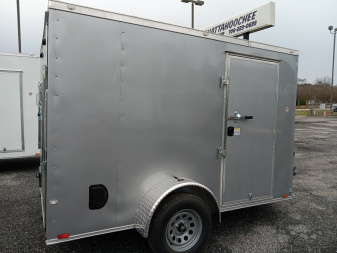 New 2025 Spartan Cargo SP6X10SA Enclosed Cargo Trailer