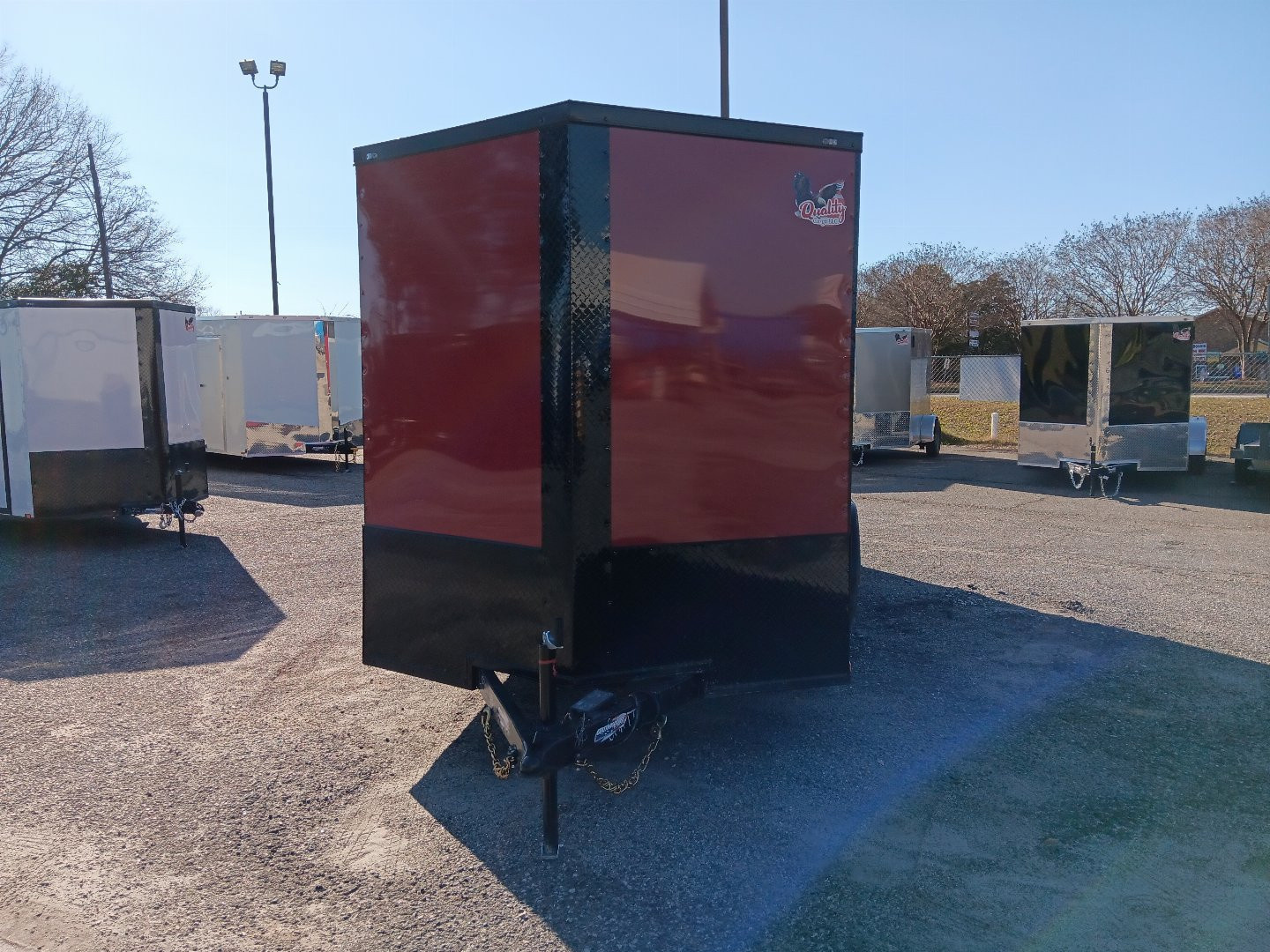 New 2025 Quality Cargo 7X16TA Enclosed Cargo Trailer