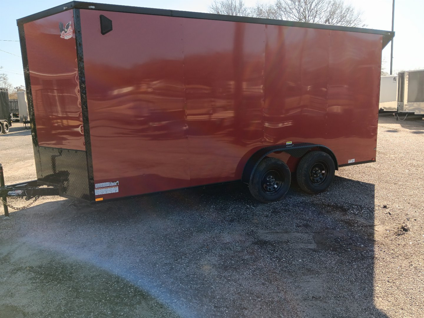 New 2025 Quality Cargo 7X16TA Enclosed Cargo Trailer