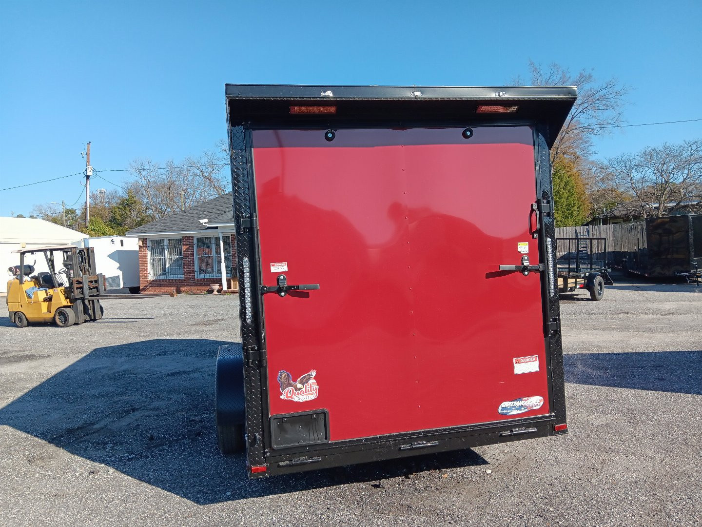 New 2025 Quality Cargo 7X16TA Enclosed Cargo Trailer