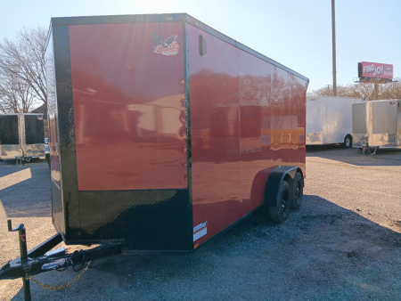New 2025 Quality Cargo 7X16TA Enclosed Cargo Trailer