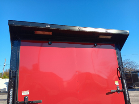 New 2025 Quality Cargo 7X16TA Enclosed Cargo Trailer