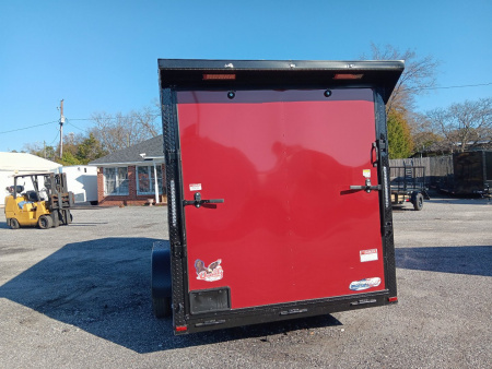 New 2025 Quality Cargo 7X16TA Enclosed Cargo Trailer