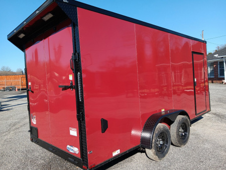 New 2025 Quality Cargo 7X16TA Enclosed Cargo Trailer