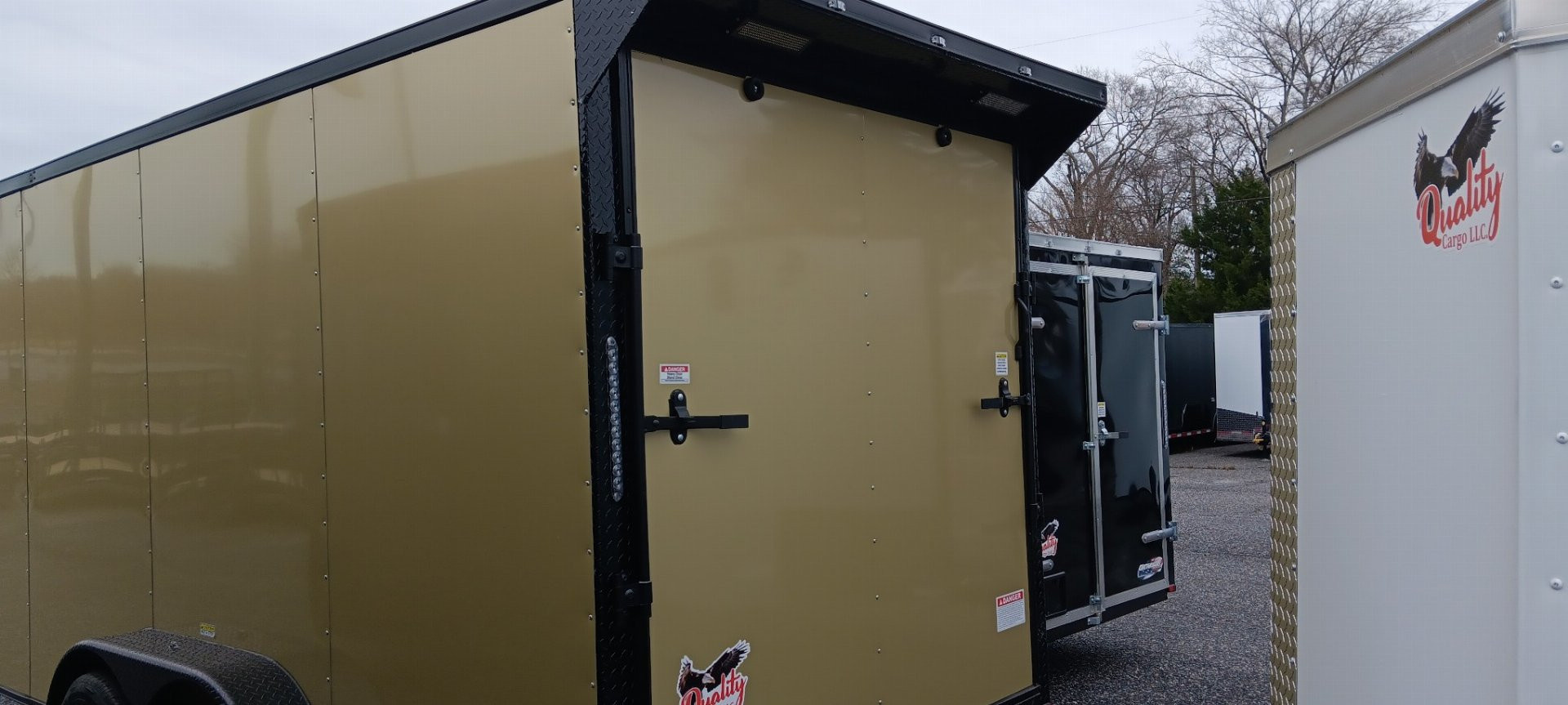 New 2025 Quality Cargo 7X16TA Enclosed Cargo Trailer