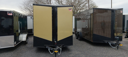 New 2025 Quality Cargo 7X16TA Enclosed Cargo Trailer