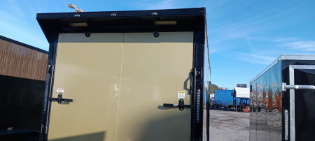New 2025 Quality Cargo 7X16TA Enclosed Cargo Trailer