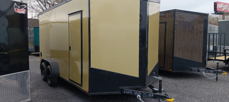 New 2025 Quality Cargo 7X16TA Enclosed Cargo Trailer