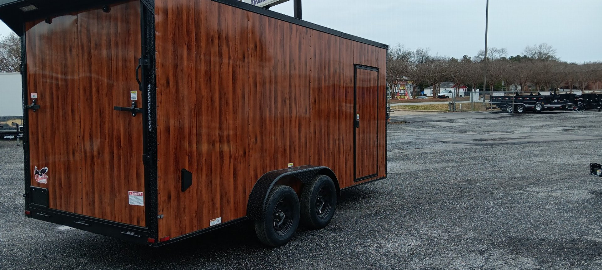 New 2025 Quality Cargo 7X16TA Enclosed Cargo Trailer
