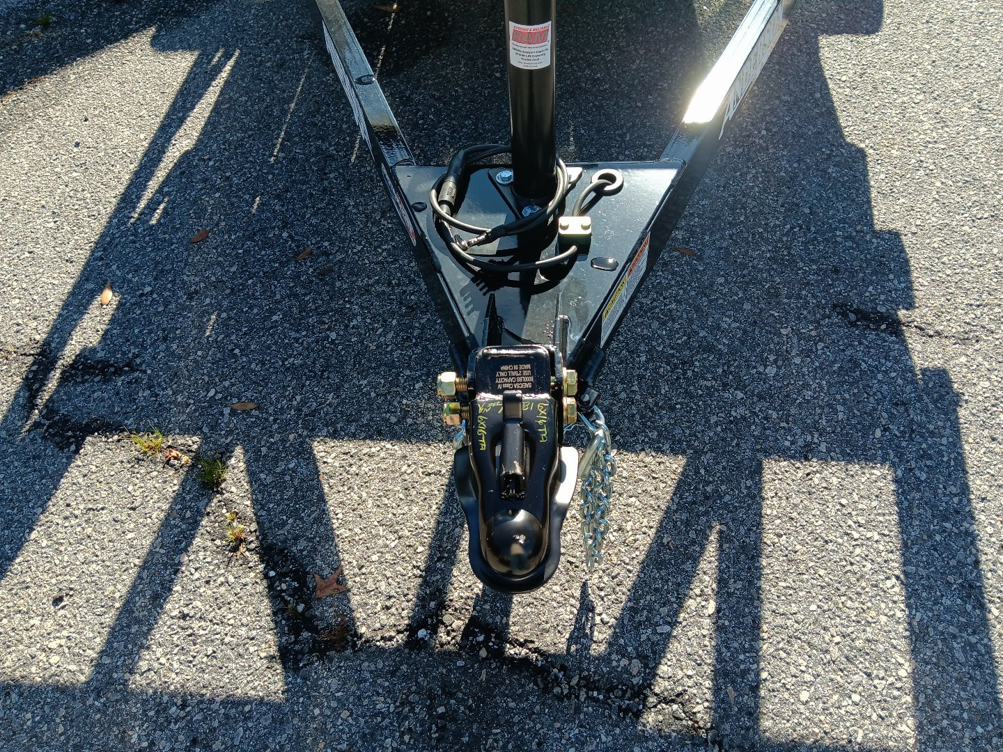 New 2025 ANDERSON MANUFACTURING LS 6X12SA Utility Trailer