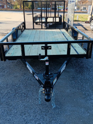 New 2025 ANDERSON MANUFACTURING LS 6X12SA Utility Trailer