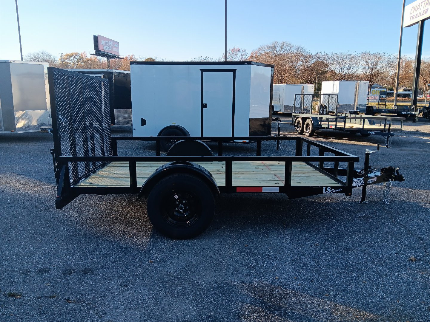 New 2025 ANDERSON MANUFACTURING LS 6X10SA Utility Trailer