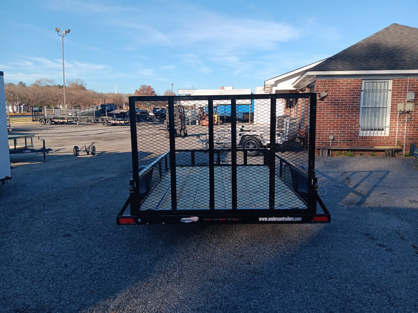 New 2025 ANDERSON MANUFACTURING LS 6X10SA Utility Trailer