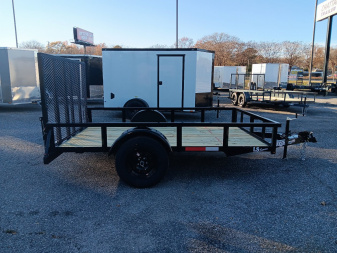 New 2025 ANDERSON MANUFACTURING LS 6X10SA Utility Trailer