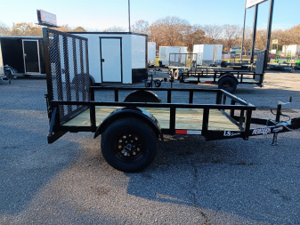 New 2025 ANDERSON MANUFACTURING LS 5X8SA Utility Trailer