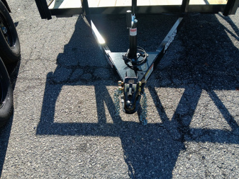 New 2025 ANDERSON MANUFACTURING LS 5X8SA Utility Trailer