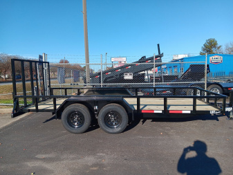 New 2025 ANDERSON MANUFACTURING LST 6X16TA Utility Trailer