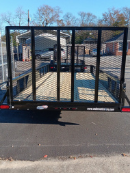 New 2025 ANDERSON MANUFACTURING LST 6X16TA Utility Trailer