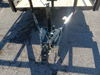 New 2025 ANDERSON MANUFACTURING LST 6X16TA Utility Trailer