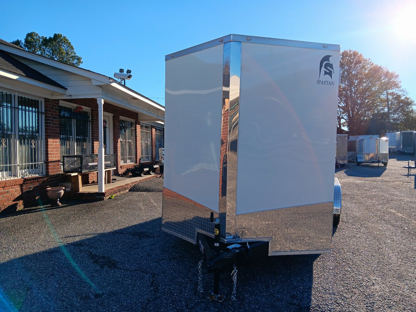 New 2025 Spartan Cargo SP7X16TA Enclosed Cargo Trailer