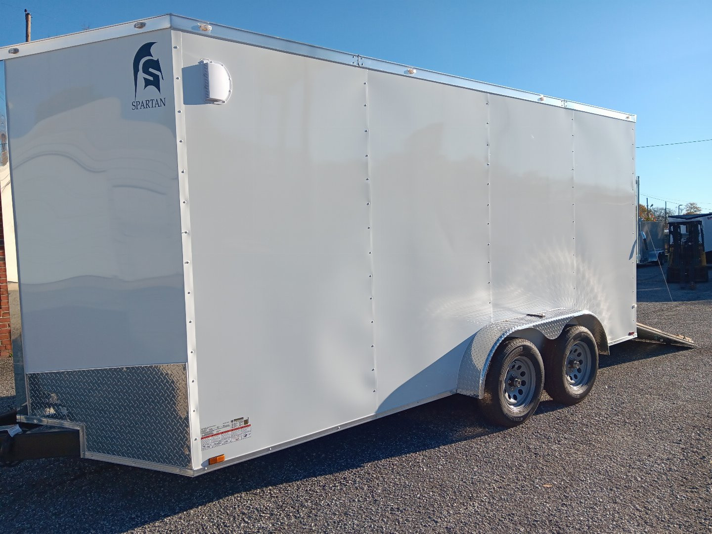 New 2025 Spartan Cargo SP7X16TA Enclosed Cargo Trailer