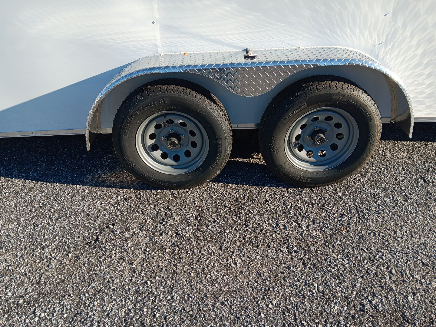 New 2025 Spartan Cargo SP7X16TA Enclosed Cargo Trailer