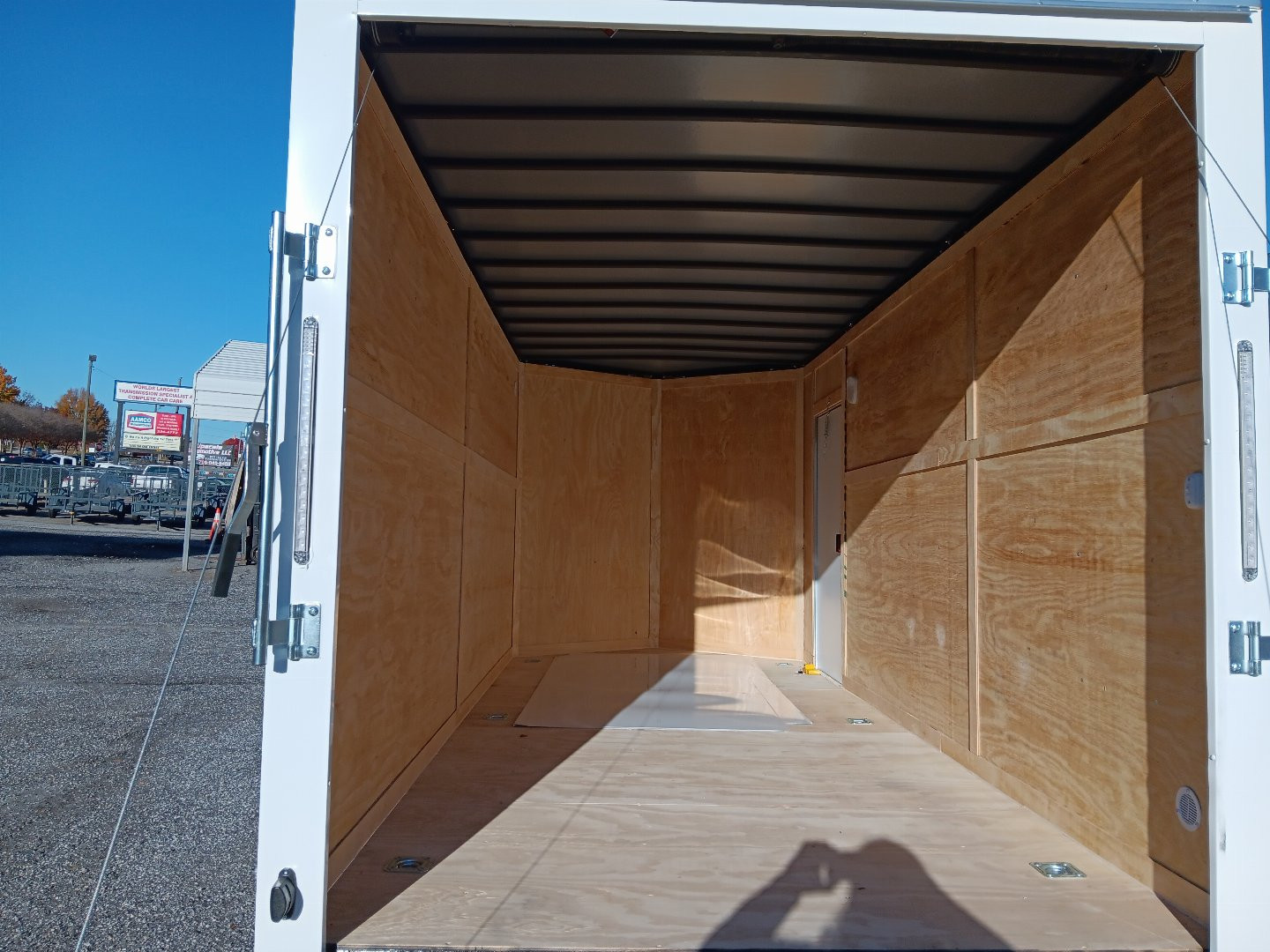 New 2025 Spartan Cargo SP7X16TA Enclosed Cargo Trailer