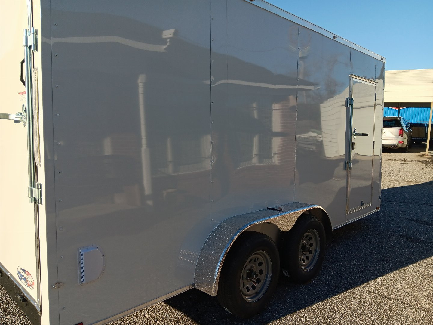 New 2025 Spartan Cargo SP7X16TA Enclosed Cargo Trailer