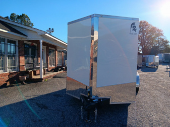 New 2025 Spartan Cargo SP7X16TA Enclosed Cargo Trailer