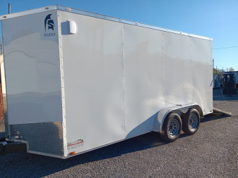 New 2025 Spartan Cargo SP7X16TA Enclosed Cargo Trailer